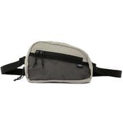 ナイロンヒップバッグ ウエストポーチ Grey 1031575