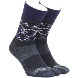 タビグリップハウザーソックス ユニセックス ソックス Black/Purple Sサイズ（23-25cm） 1031562