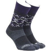 タビグリップハウザーソックス ユニセックス ソックス Black/Purple Mサイズ（25-27cm） 1031562