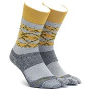 タビグリップハウザーソックス ユニセックス ソックス Grey/Lemon Curry Mサイズ（25-27cm） 1031563