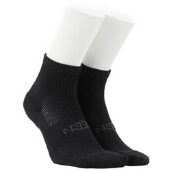 ワシソックスクウォーター ユニセックス ソックス Black Sサイズ（23-25cm） 1031547