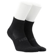 ワシソックスクウォーター ユニセックス ソックス Black Mサイズ（25-27cm） 1031547