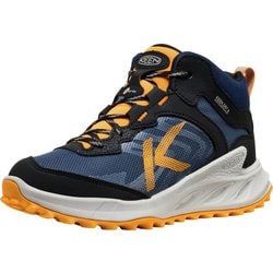 ザイオニックミッドウォータープルーフ キッズ トレッキングシューズ Naval Academy/Bright Marigold US1（20cm） 1031136