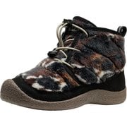 ハウザーツーチャッカウォータープルーフ キッズ 防寒ブーツ BLACK/STAR WHITE US1(20cm) 1031035