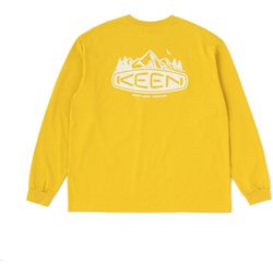 オーシーアールピーポケットビッグロングスリーブティーフッドティーシャツ メンズ カットソー Lemon Curry Mサイズ 1031564