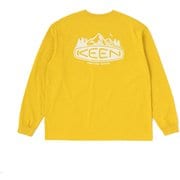 オーシーアールピーポケットビッグロングスリーブティーフッドティーシャツ メンズ カットソー Lemon Curry Mサイズ 1031564