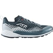 アンプルクス2 メンズ トレイルランニングシューズ ネイビー×グレー（6930） UK7H（26cm） L311680