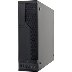 TFX電源ユニット搭載SLIM PC CASE 80PLUS GOLD認証 300W ブラック IW-CE685/300G/C