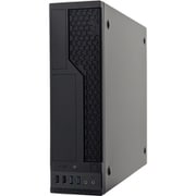 TFX電源ユニット搭載SLIM PC CASE 80PLUS GOLD認証 300W ブラック IW-CE685/300G/C