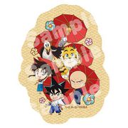 真・侍伝YAIBA ステッカー 和傘