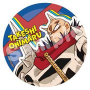 真・侍伝YAIBA ちょいデカ缶バッジ 鬼丸猛