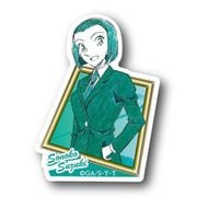 名探偵コナン ペンシルアート ステッカーコレクション Vol. 3 鈴木園子