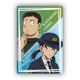 名探偵コナン スクエア型 缶バッジ Vol. 4 千葉和伸＆三池苗子