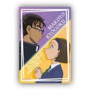 名探偵コナン スクエア型 缶バッジ Vol. 4 京極真＆鈴木園子