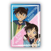 名探偵コナン スクエア型 缶バッジ Vol. 4 工藤新一＆毛利蘭