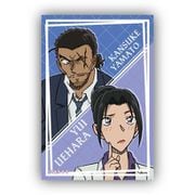 名探偵コナン スクエア型 缶バッジ Vol. 3 大和敢助＆上原由衣