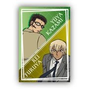 名探偵コナン スクエア型 缶バッジ Vol. 3 降谷零＆風見裕也