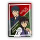 名探偵コナン スクエア型 缶バッジ Vol. 3 赤井秀一＆世良真純