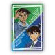 名探偵コナン スクエア型 缶バッジ Vol. 3 工藤新一＆服部平次