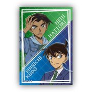 名探偵コナン スクエア型 缶バッジ Vol. 3 工藤新一＆服部平次