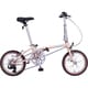 折りたたみ自転車 Boardwalk16（ボードウォーク16） 16インチ 7段変速 Pink Puff HAC681