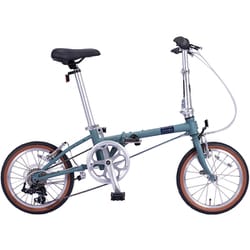 折りたたみ自転車 Boardwalk16（ボードウォーク16） 16インチ 7段変速 Matt Grayish Green HAC681
