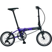 折りたたみ自転車 tbm rugged 16（ティービーエム ラギッド16） 16インチ 外装3段 Imperial Purple KAA633
