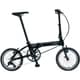 折りたたみ自転車 tbm rugged 16（ティービーエム ラギッド16） 16インチ 外装3段 Black KAA633