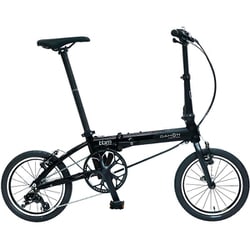 折りたたみ自転車 tbm rugged 16（ティービーエム ラギッド16） 16インチ 外装3段 Black KAA633