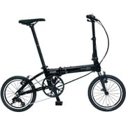 折りたたみ自転車 tbm rugged 16（ティービーエム ラギッド16） 16インチ 外装3段 Black KAA633