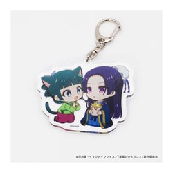 薬屋のひとりごと アクリルキーホルダー ネコ猫猫と壬氏 牛黄