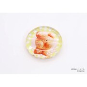 なごみ屋の世界 ガラスのお箸置き うさぎのドーナツ ふんわりホイップ