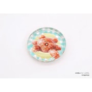 なごみ屋の世界 ガラスのお箸置き うさぎのドーナツ しゃりりシュガー