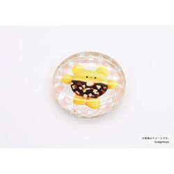 なごみ屋の世界 ガラスのお箸置き うさぎのドーナツ ざくっとアーモンド