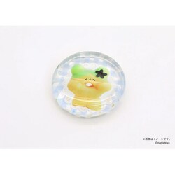 なごみ屋の世界 ガラスのお箸置き うさぎのドーナツ はんなりお抹茶