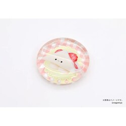 なごみ屋の世界 ガラスのお箸置き 走れ！サンドイッチ いちごのフルーツサンド