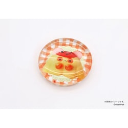 なごみ屋の世界 ガラスのお箸置き おむむん ケチャップ