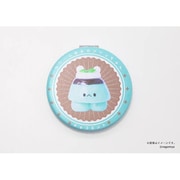 なごみ屋の世界 コンパクトミラー クリームみみのプリンちゃん チョコミントプリン