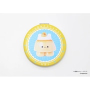 なごみ屋の世界 コンパクトミラー クリームみみのプリンちゃん たまごプリン