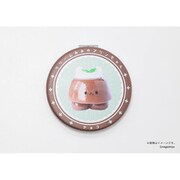 なごみ屋の世界 コンパクトミラー クリームみみのプリンちゃん チョコプリン