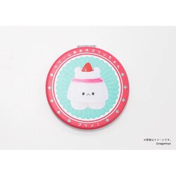 なごみ屋の世界 コンパクトミラー クリームみみのプリンちゃん パンナコッタ