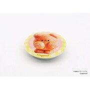 なごみ屋の世界 ガラスマグネット うさぎのドーナツ ふんわりホイップ