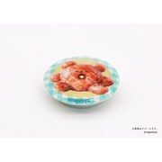 なごみ屋の世界 ガラスマグネット うさぎのドーナツ しゃりりシュガー