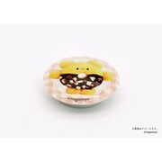 なごみ屋の世界 ガラスマグネット うさぎのドーナツ ざくっとアーモンド
