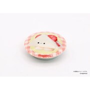 なごみ屋の世界 ガラスマグネット 走れ！サンドイッチ いちごのフルーツサンド