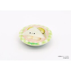 なごみ屋の世界 ガラスマグネット 走れ！サンドイッチ エビアボカド