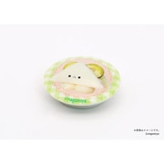 なごみ屋の世界 ガラスマグネット 走れ！サンドイッチ エビアボカド