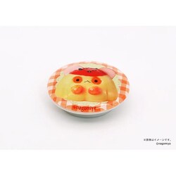 なごみ屋の世界 ガラスマグネット おむむん ケチャップ