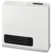 ガスファンヒーター 2.44kWタイプ 木造7畳まで/コンクリート造9畳まで プラズマクラスターイオン発生装置搭載 ホワイト 都市ガス用 RC-K242P-WH/13A