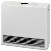 ガスファンヒーター 5.81kWタイプ 木造15畳まで/コンクリート造21畳まで プラズマクラスターイオン発生装置搭載 ホワイト プロパンガス用 RC-N581PE/LPG